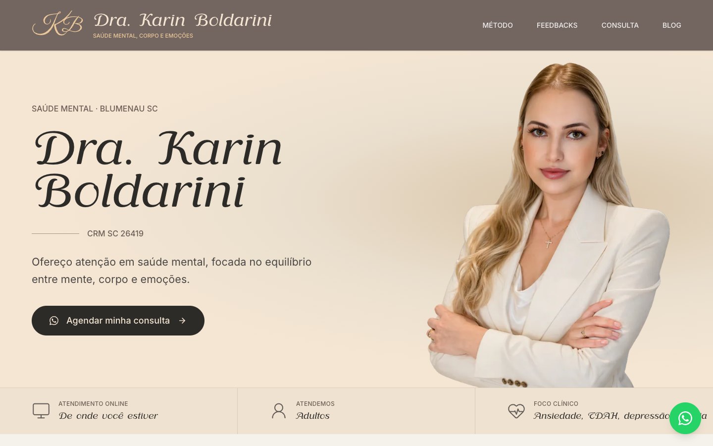 Dra. Karin — Saúde