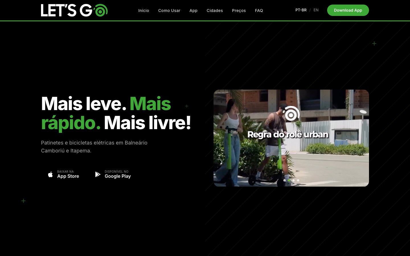Let’s Go — Mobilidade