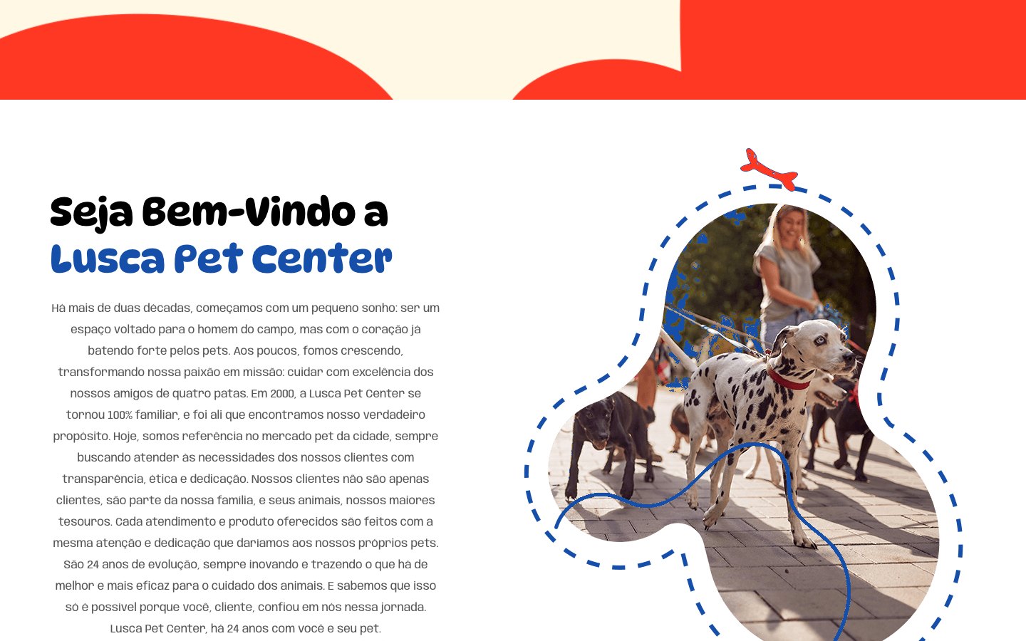 Lusca Pet Center — Pet