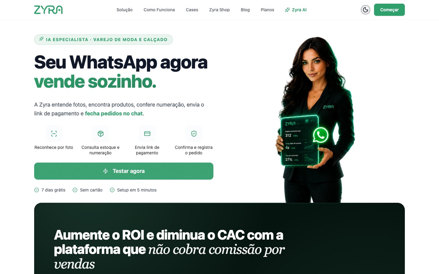 Zyra Chat — Moda